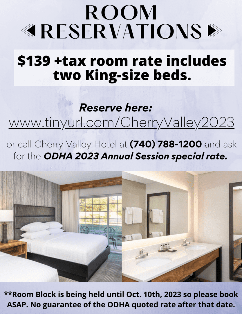 Room Reservations 2023