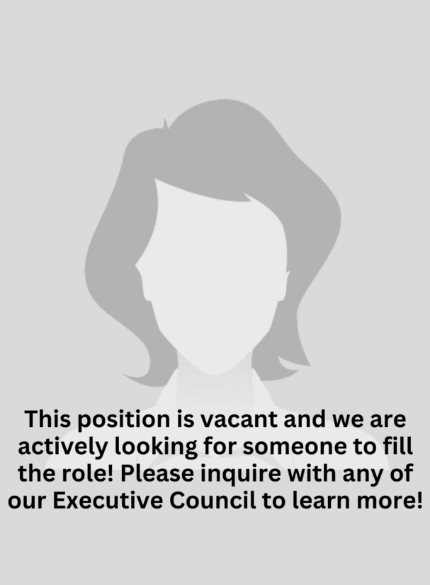 This position is vacant and we are actively looking for someone to fill the role! Please inquire with any of our Executive Council to learn more! (Instagram Story) (1) Government Relations Council Chair