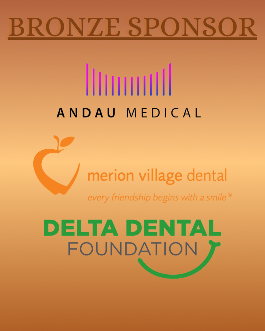 Adawan medical and delta dental foundation logos.